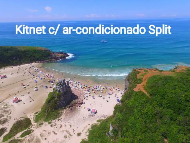 Kitnet S1 Em Torres-Rs - Na Mais Bela Praia Gaucha - Cozinha - Banheiro - Ar Condicionado - Tv E Wi-Fi - Estacionamento - Anfitria Superhost No Bnb Exterior foto